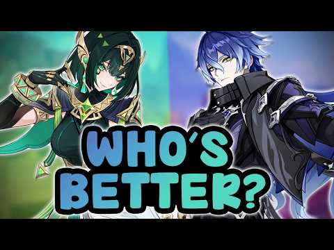 Get Flins Or Wait For Nefer ? Flins VS Nefer Comparison | Genshin Impact