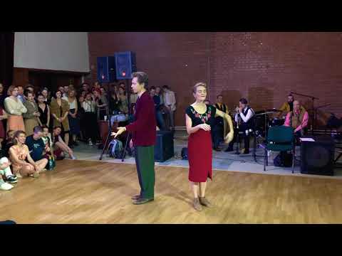 MXSDC 2020 - Кир Родионов и Кристина Бень - Lindy Hop