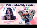 Actress Mirna Menon Speech Crazy Fellow Pre Release Event Aadi Sai Kumar Phani Krishna Siriki