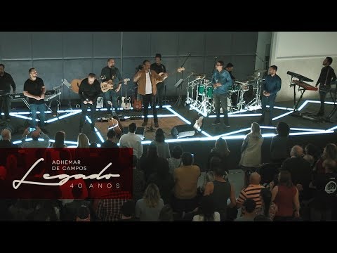 ADHEMAR DE CAMPOS | ATO 2 | 03 | Elevo Os Meus Olhos | #IgrejaNoTemplo