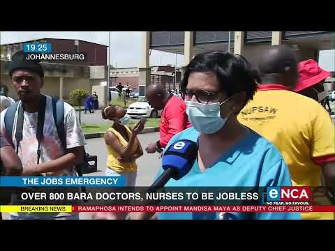 The Jobs Emergency Over 800 Bara doctors, nurses to be jobless