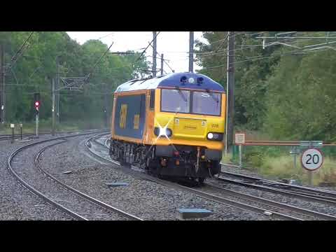 92028 0z24 Carlisle - Crewe Test Run  , 22nd September 2017