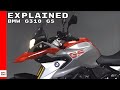 BMW G310 GS Explained