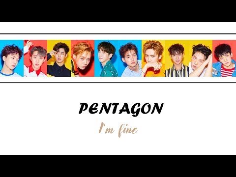 [Karaoke/Thaisub] PENTAGON (펜타곤) - I'm Fine