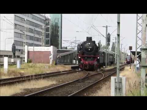 Ein Tag in Braunschweig Hbf (2014) // mit 41 096