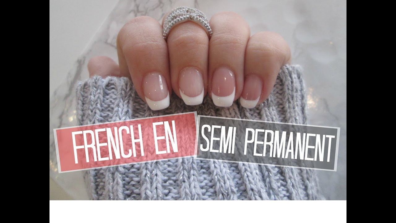 [TUTO] Melissa Easy Nails | Pas-à-pas French en Semi-Permanent