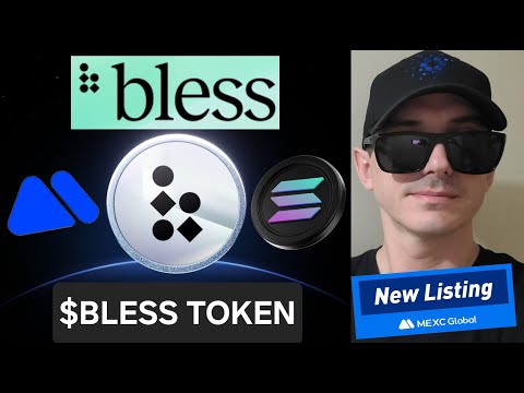 $BLESS - BLESS NETWORK TOKEN CRYPTO COIN HOW TO BUY MEXC GLOBAL NEW TGE SOL SOLANA BLOCKCHAIN CEX