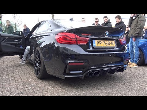 547 HP BMW M4 F82 Competition by Mosselman Turbo Systems! LOUD REVS!
