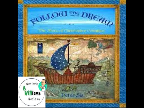 Follow the Dream: The Story of Christopher Columbus by Peter Sís | READ ALOUD | CHILDREN'S BOOK