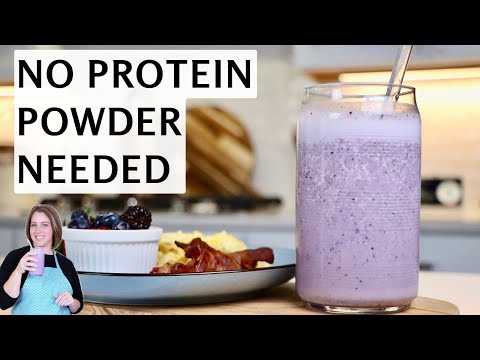 Morning Milkshake Recipe | High-Protein Real Food Breakfast Smoothie