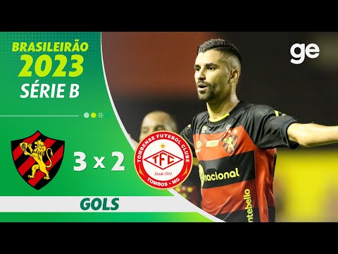 Gols e lances de Sport x Tombense