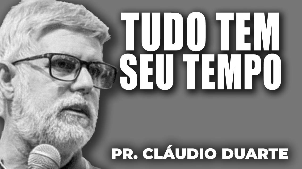 Cláudio Duarte | SUA HORA VAI CHEGAR | Vida de Fé