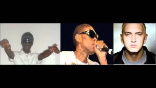 vybz kartel &amp; dj vernam  ft eminem  (W.T.P.) REMIX