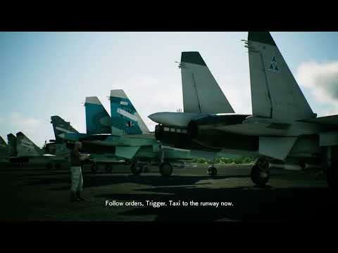 Welcome to the 444th Air Base - ACE COMBAT 7
