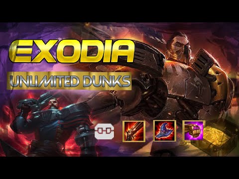 UNLIMITED DUNKS w/ EXODIA DARIUS! 4 Space Pirates | TFT Set 3 | TFT Guide