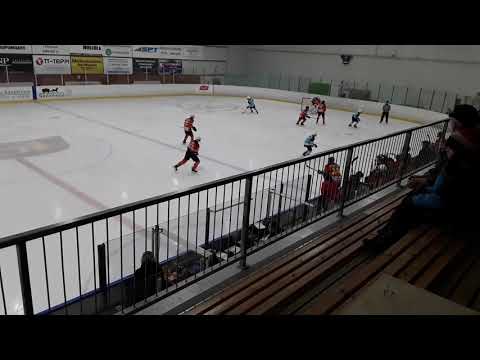 Pelicans c2- Diskos05 1-3 1.erä Hollola -turnaus 04.01.2020