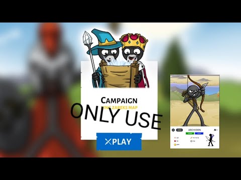 Campaign but I use ARCHIDON only | PART 1 || Stick War 3: Saga #stickwar3 #campaign