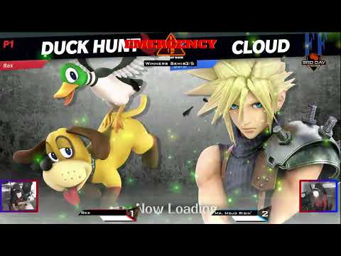 Rex (Duck Hunt) vs Mr. Mojo Risin' (Cloud) - HDR Winners Semi-Final - Emergency: Run That Back!