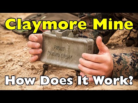 How Does the M18 Claymore Mine Work?