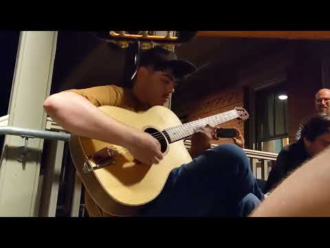 ​@samfarthing: Melodie Au Crepuscule on the prototype Paul McEvoy Big Mouth at Django In June 23