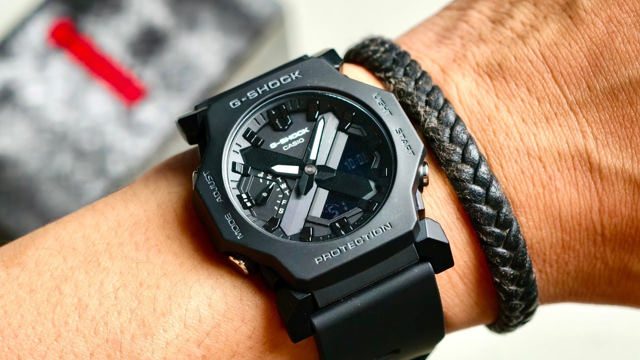 GANTI G-SHOCK KECIL & TIPIS ANADIGI! G-SHOCK GA2300
