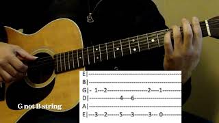In Da Club - 50 Cent - Guitar Tutorial - Part 1