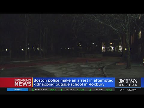 Boston Police Make Arrest In Attempted Kidnapping Outside School