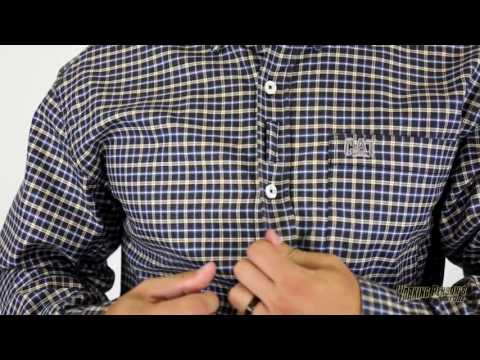 CAT Apparel Men's 1610003 10667 Plaid Flame-Resistant Work Shirt