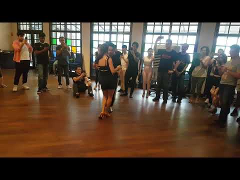 Jojo Sensual Bachata Practice Video on 23.11.2019 at The World Bachata Festival KL
