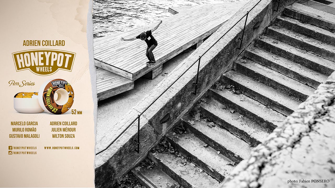 Honey Pot Wheels - Adrien Coillard AM Series