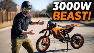 MilePop1 Electric Dirt Bike Review – 3000W Off-Road Beast Tested