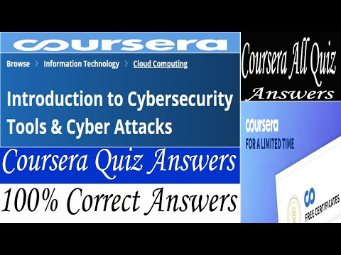 Network Security Database Vulnerabilities Coursera Quiz Answers Week 1 4 All Quiz Answers IBM