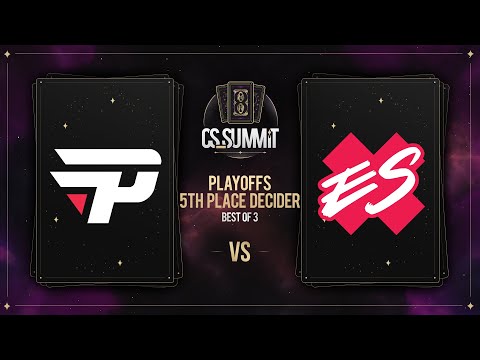 paiN vs Extra Salt (Overpass) - cs_summit 8 Playoffs: 5th Place Decider - Game 1