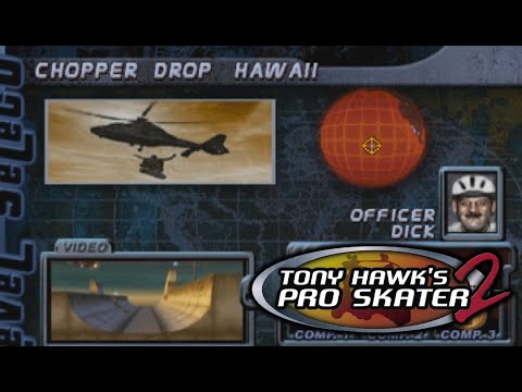 Xin Plays: Tony Hawk's Pro Skater 2 (PS1) Part 9: Chopper Drop