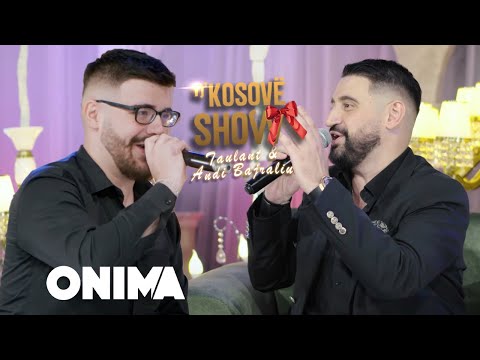 n’Kosove show : Taulant & Andi Bajraliu -  Kush ja nisi luftes ma i pari - LIVE ( Viral 2024)