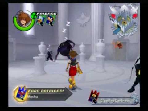 Kingdom Hearts Re: Chain of Memories English - Part 65 - Castle Oblivion 4