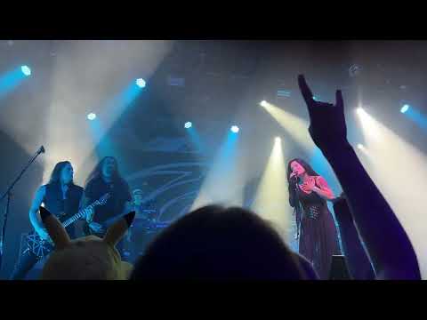 Tarja Turunen und Marko Hietala Ever Dream am 23.09.2024 in Frankfurt Batschkapp