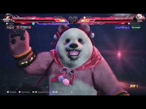 TEKKEN™8 - Asuka vs. Panda(1)