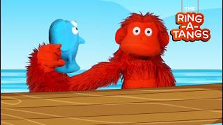 Download lagu 12345 Once I Caught A Fish Alive 🐟🚣 | The Ring-A-Tangs 🥜🐵| Moonbug Kids | Educational Cartoons mp3 Download lagu 12345 Once I Caught A Fish Alive 🐟🚣 | The Ring-A-Tangs 🥜🐵| Moonbug Kids | Educational Cartoons mp3