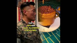 How much a Major in the Marine Corps gets paid! 🤯