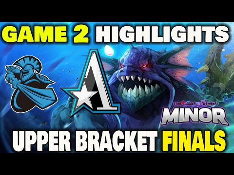 NEWBEE VS ASTER Game 2 SLI Minor Season 3 China Qualifier Upper Bracket Finals