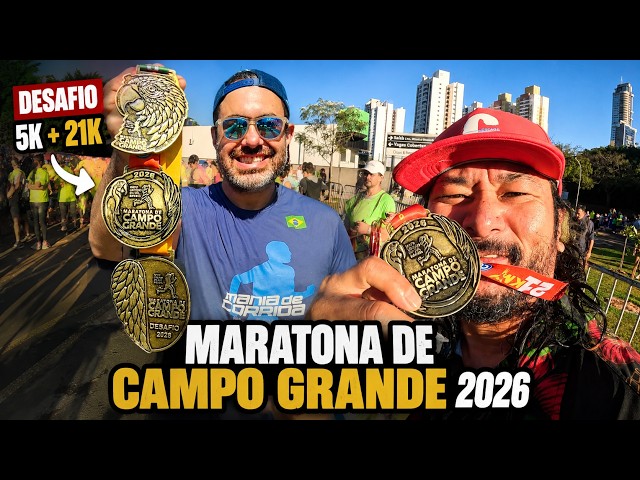 Maratona de Campo Grande 2026