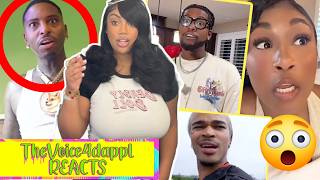 Funny Mike Loses It After Jaliyah Tr0lling Video 🤬 CJ SO COOL GOES OFF ON Ti Taylor