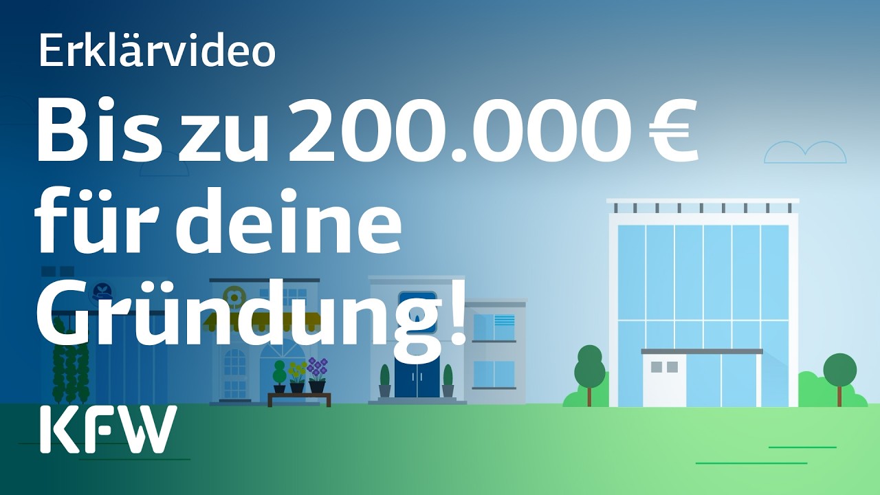 KfW ERP-Gründerkredit StartGeld: Bis zu 200.000 EUR für deine Gründung