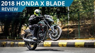 2018 Honda XBlade | Review | BikeWale