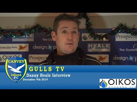 Danny Heale Interview - 4 December 2014