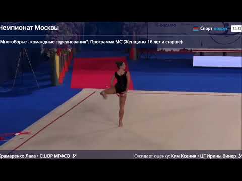 Lala Kramarenko clubs Moscow Championship 2026 26.90