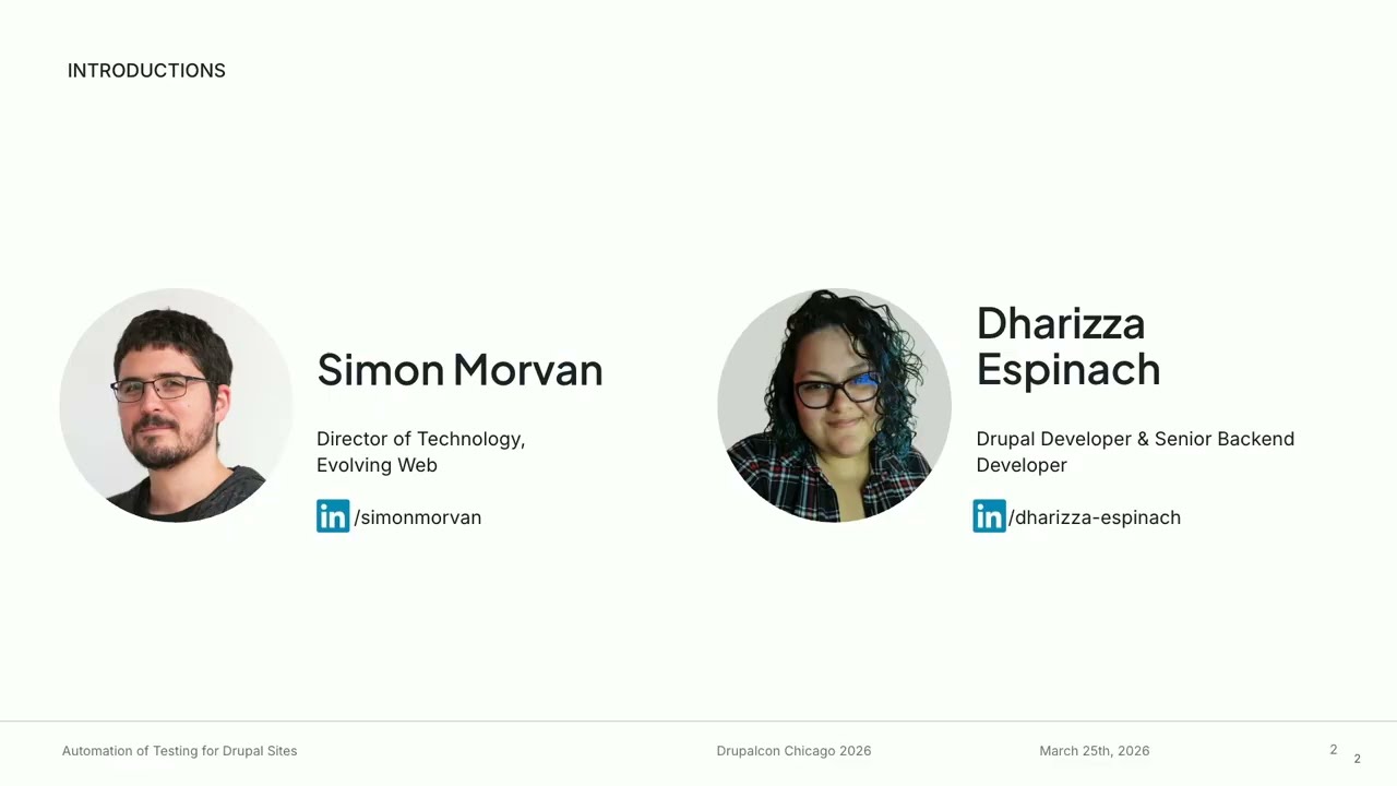 Deploy with Confidence: Automated Testing for Drupal