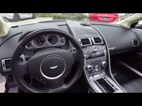 2012 Aston Martin Virage Volante