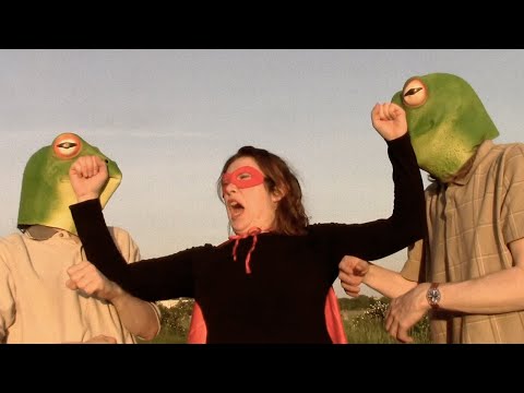 The Burning Hell - No Peace  [OFFICIAL MUSIC VIDEO]